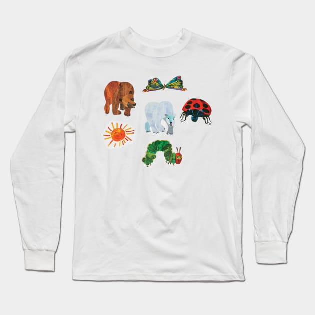 pack of Eric Carle Long Sleeve T-Shirt by Bequeat